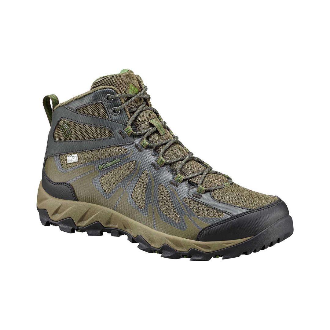 Columbia Men Green PEAKFREAK XCRSN II XCEL MID OUTDRY