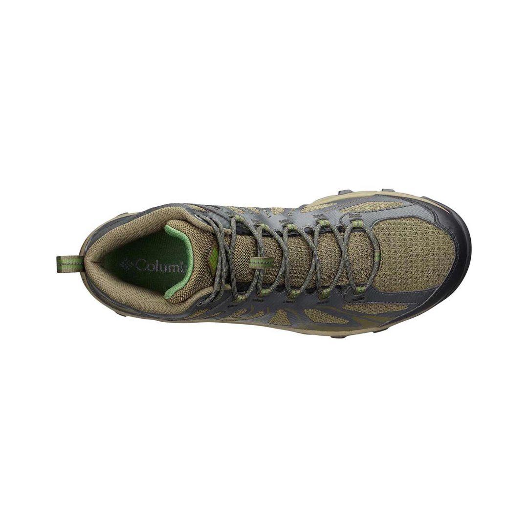 Columbia Men Green PEAKFREAK XCRSN II XCEL MID OUTDRY