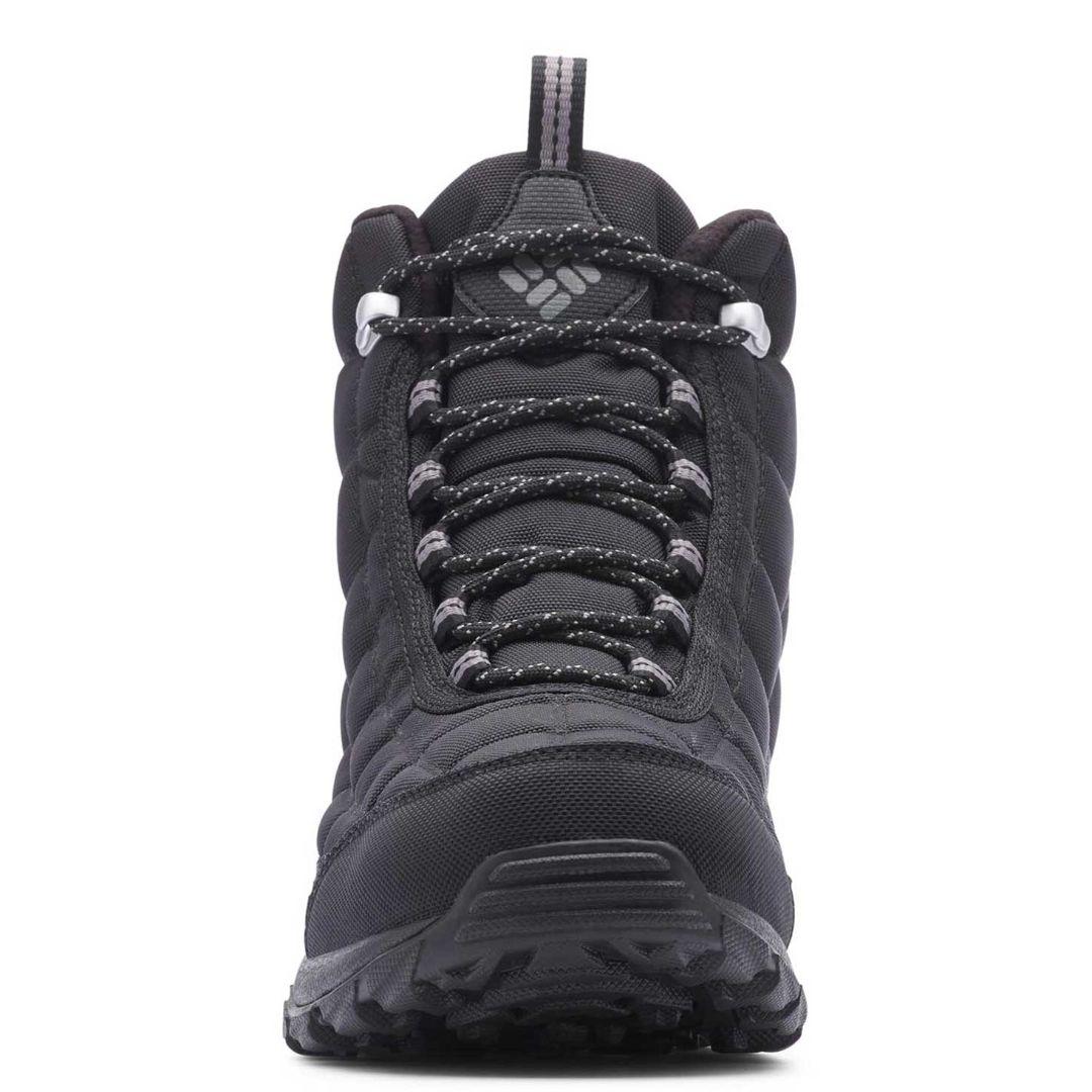 Columbia Men Black FIRECAMP BOOT Water Resistant Shoes