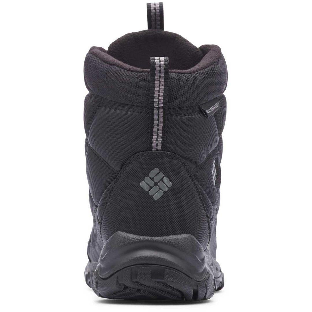 Columbia Men Black FIRECAMP BOOT Water Resistant Shoes