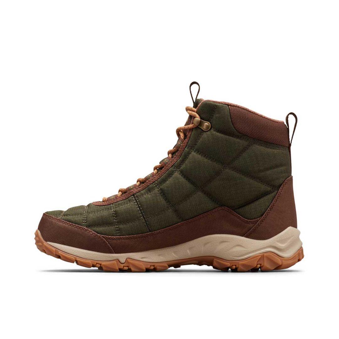 Columbia Men Brown FIRECAMP BOOT Water Resistant Shoes