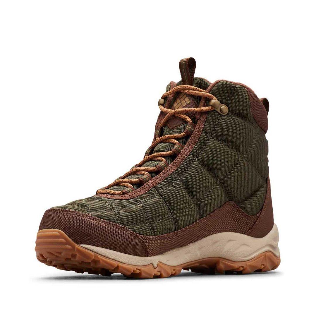 Columbia Men Brown FIRECAMP BOOT Water Resistant Shoes