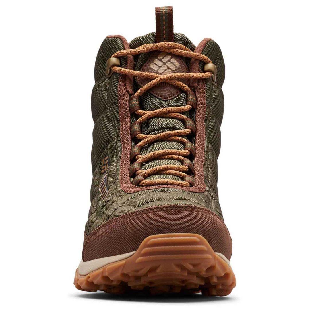 Columbia Men Brown FIRECAMP BOOT Water Resistant Shoes