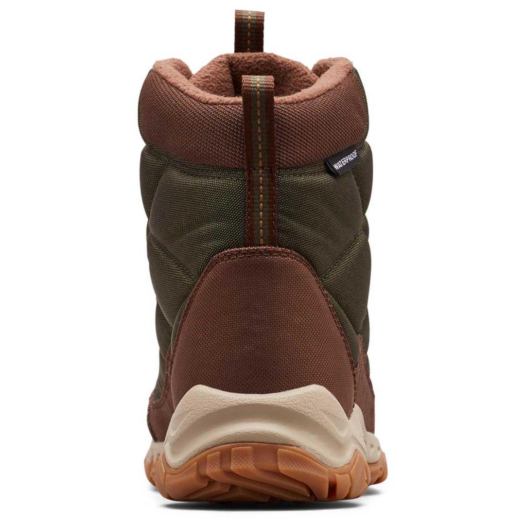 Columbia Men Brown FIRECAMP BOOT Water Resistant Shoes