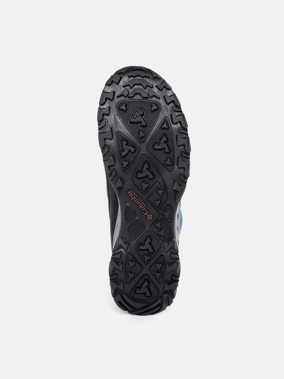 Columbia Men Blue FIRECAMP BOOT Water Resistant Shoes