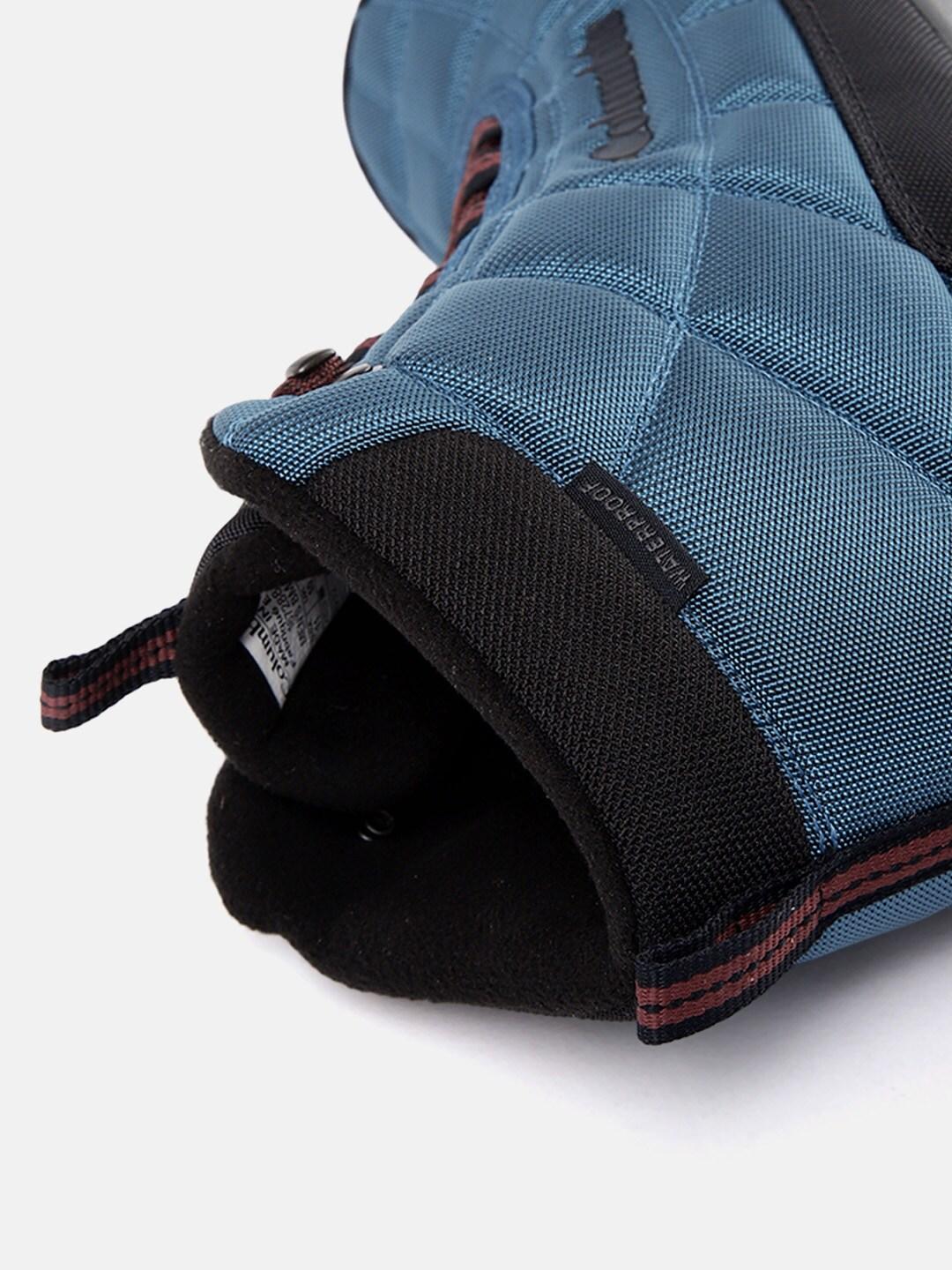 Columbia Men Blue FIRECAMP BOOT Water Resistant Shoes