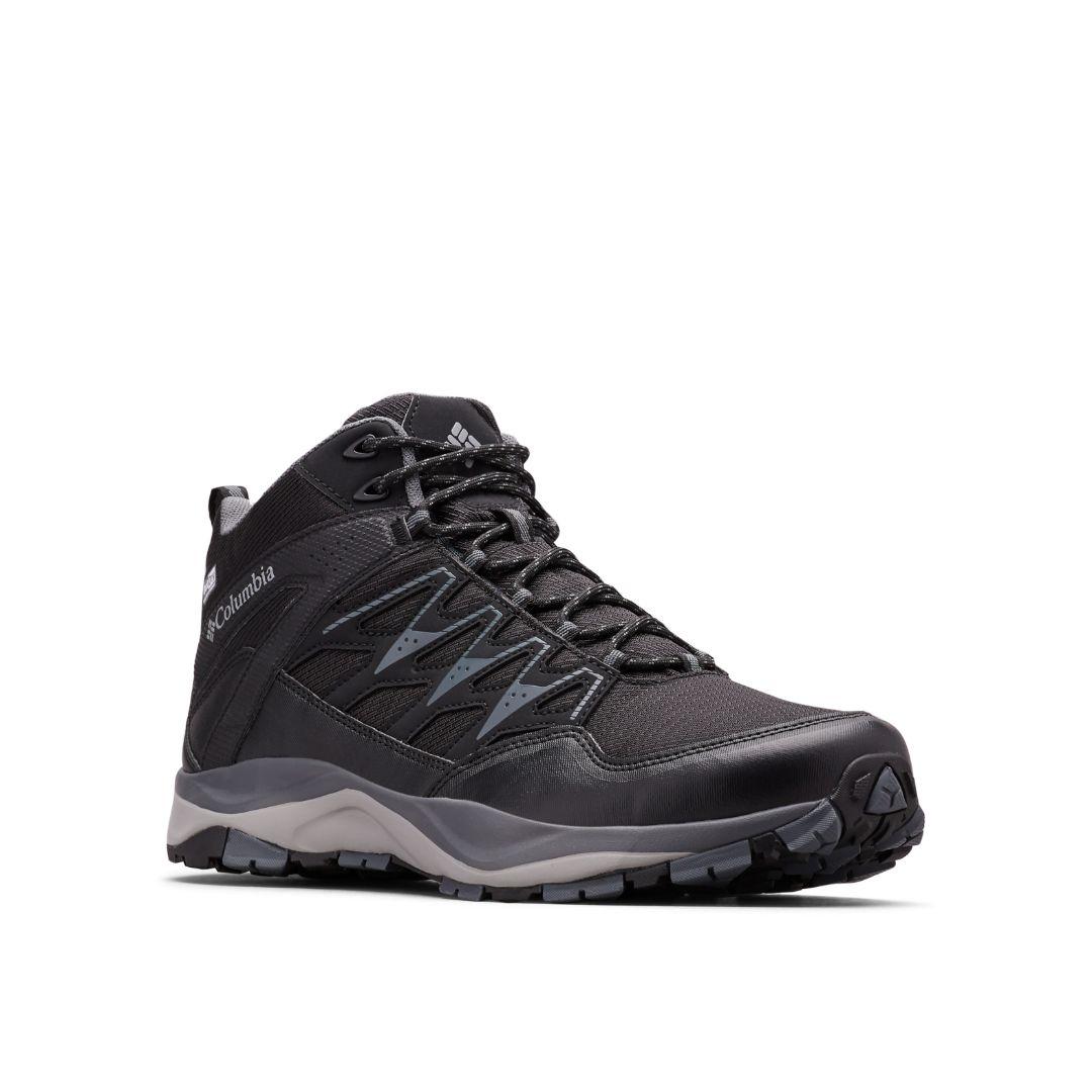 Columbia Men Black WAYFINDER MID OUTDRY (Complete Waterproof)