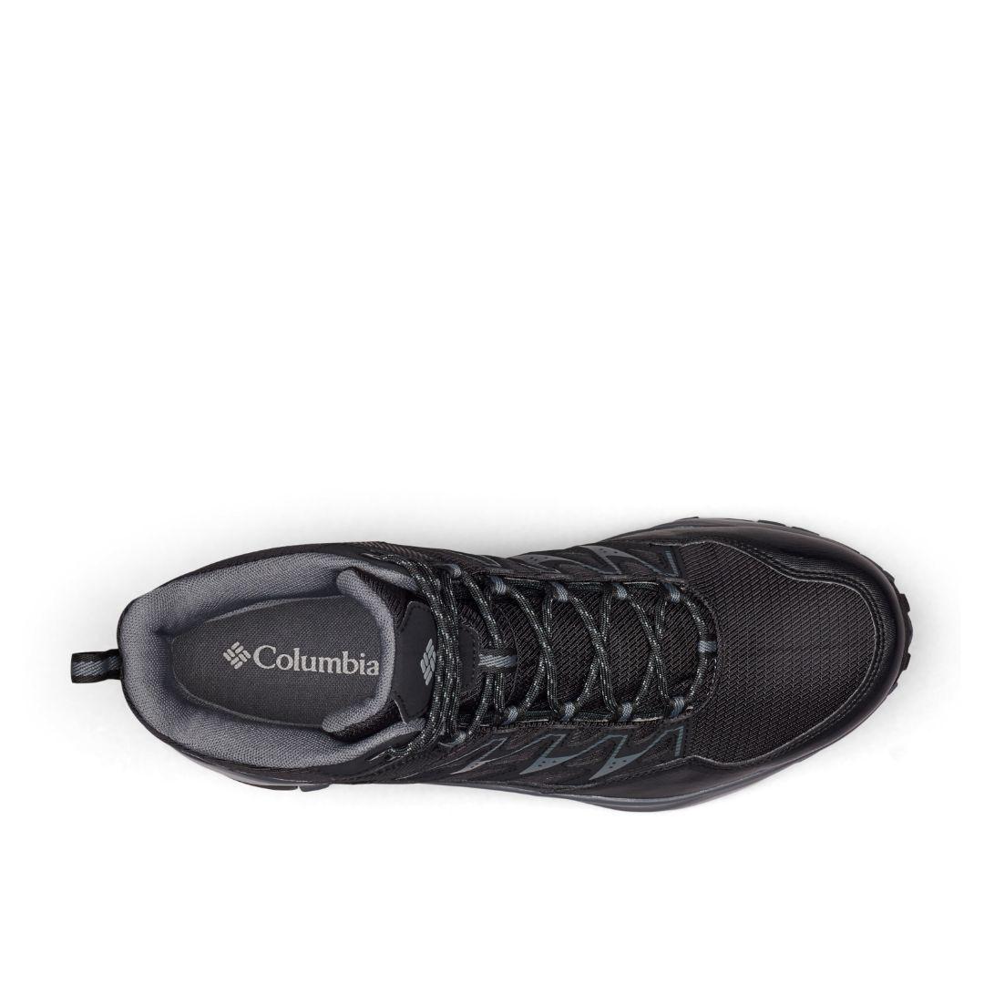 Columbia Men Black WAYFINDER MID OUTDRY (Complete Waterproof)