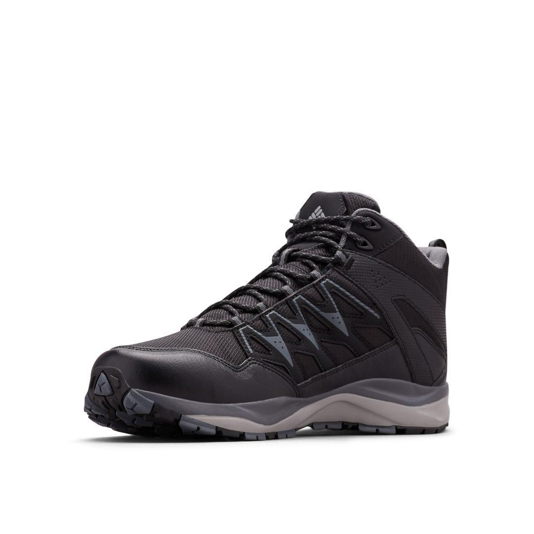 Columbia Men Black WAYFINDER MID OUTDRY (Complete Waterproof)