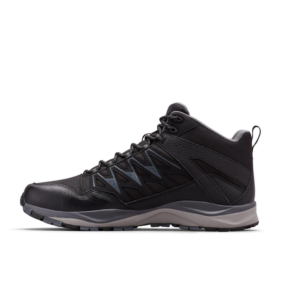 Columbia Men Black WAYFINDER MID OUTDRY (Complete Waterproof)