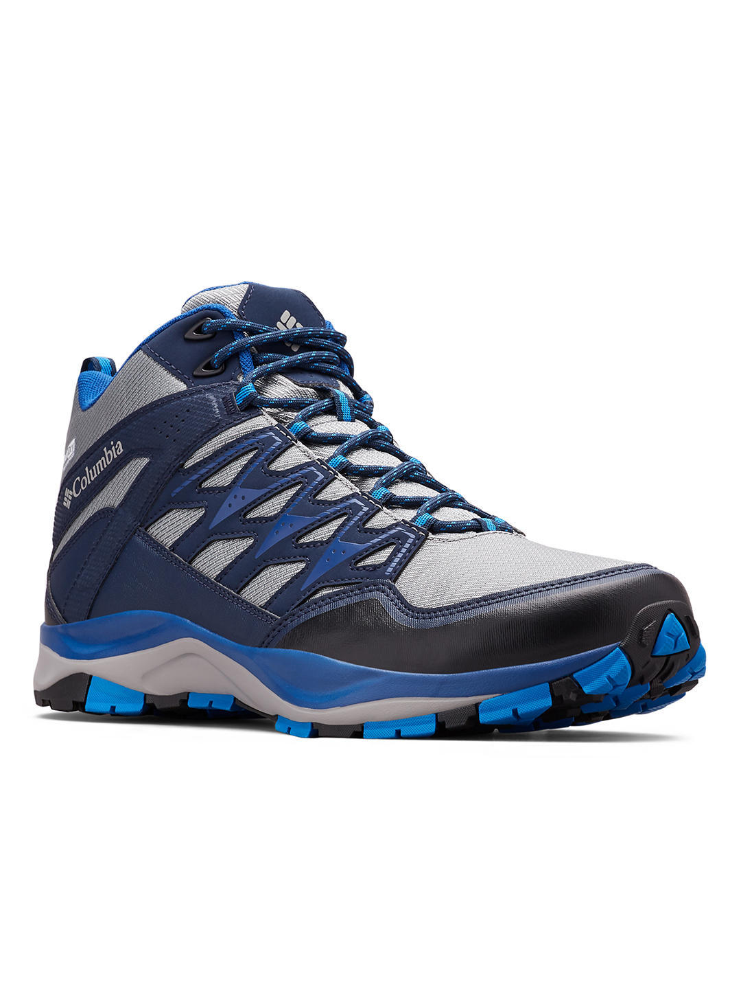 Columbia Men Grey WAYFINDER MID OUTDRY (Complete Waterproof)