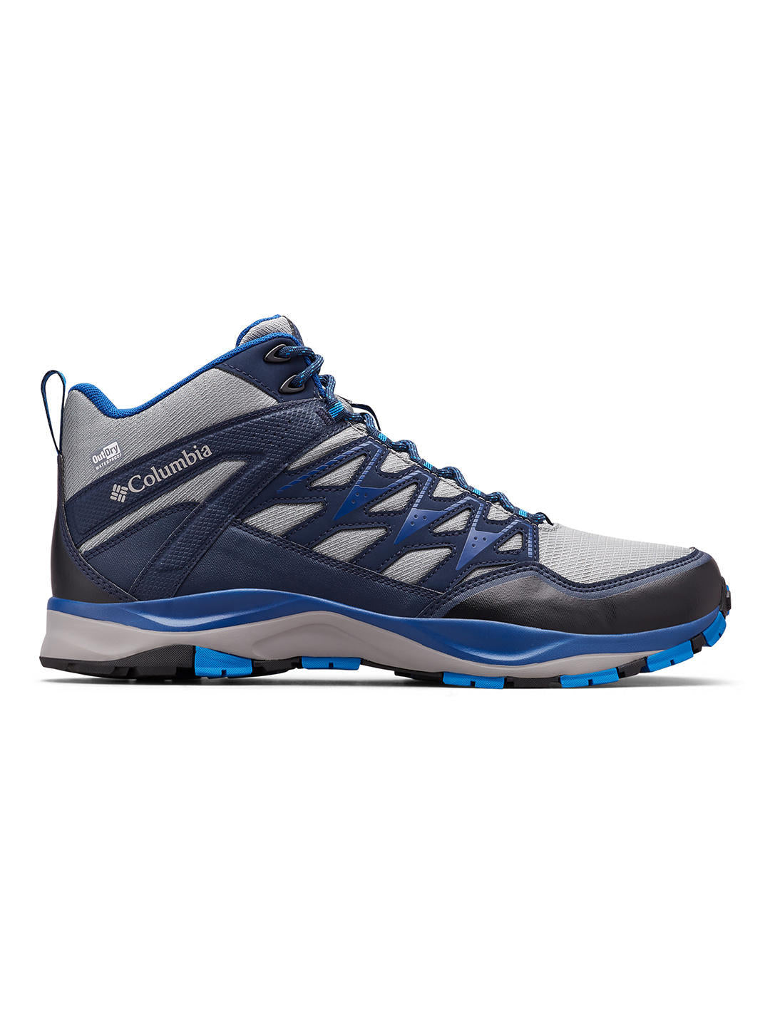 Columbia Men Grey WAYFINDER MID OUTDRY (Complete Waterproof)