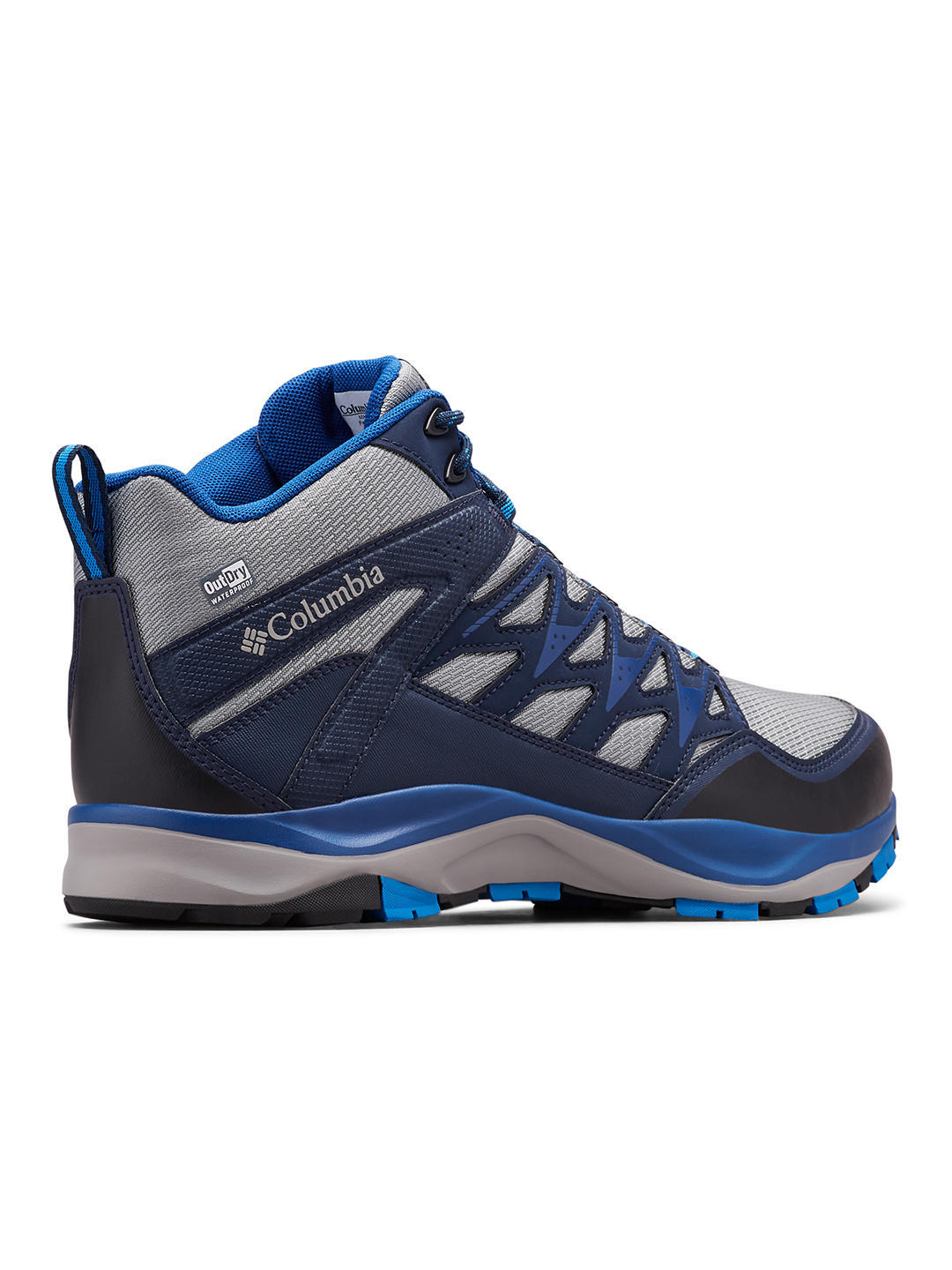 Columbia Men Grey WAYFINDER MID OUTDRY (Complete Waterproof)