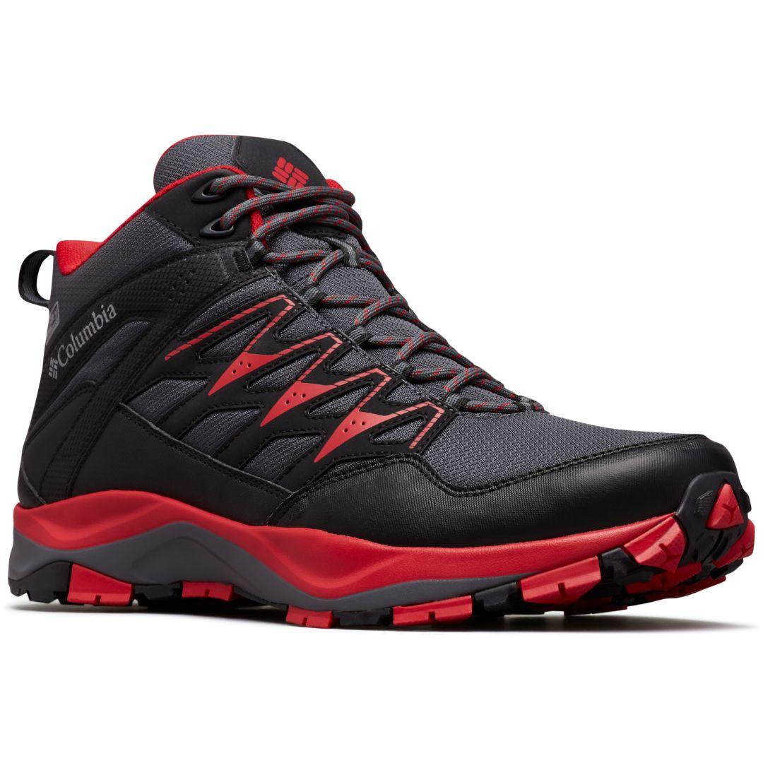 Columbia Men Grey WAYFINDER MID OUTDRY (Complete Waterproof)