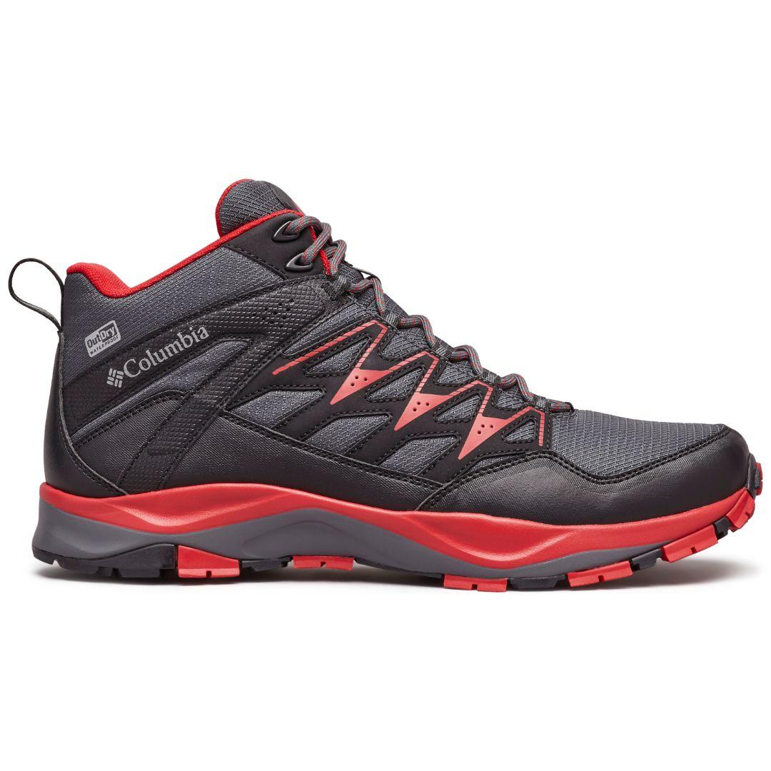 Columbia Men Grey WAYFINDER MID OUTDRY (Complete Waterproof)