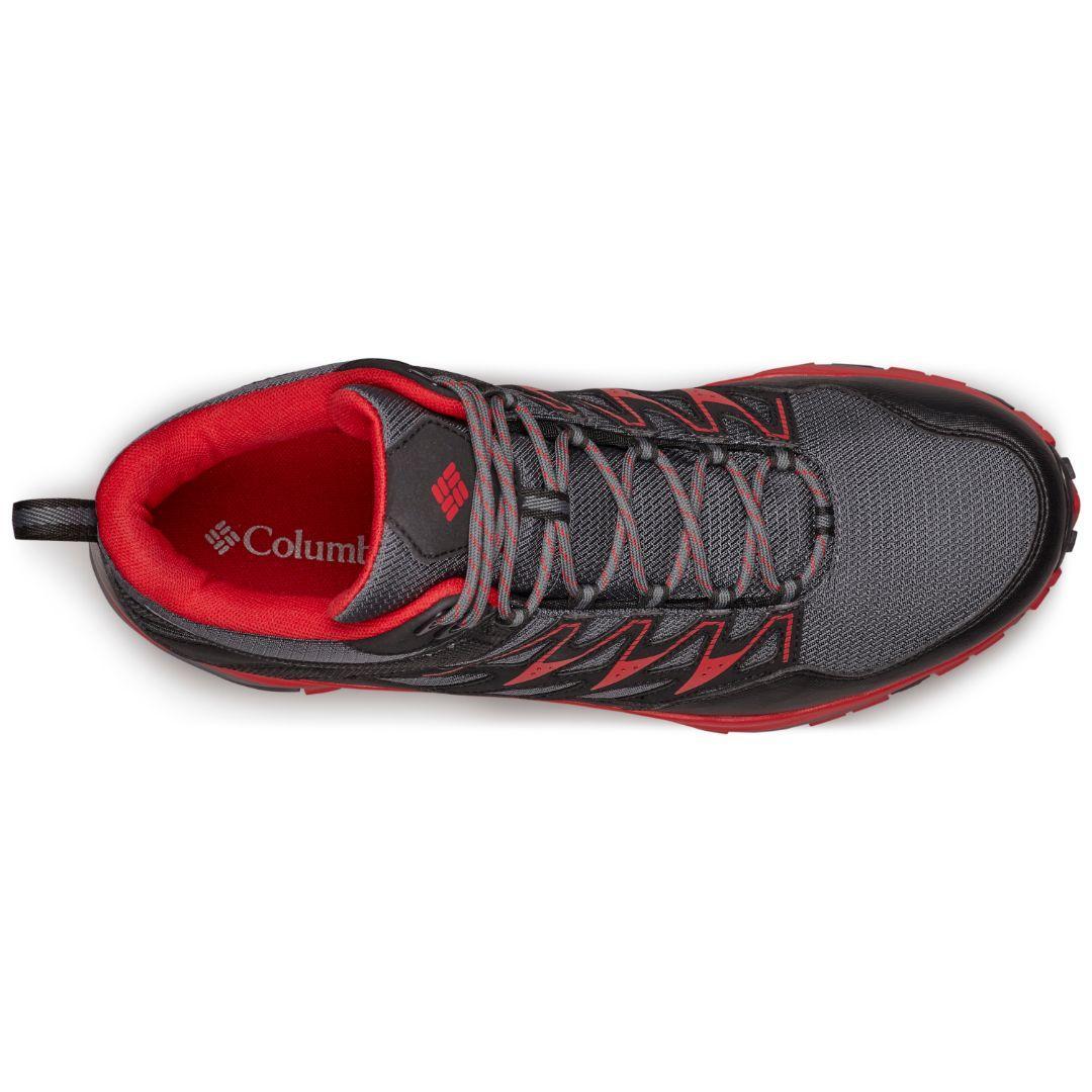 Columbia Men Grey WAYFINDER MID OUTDRY (Complete Waterproof)