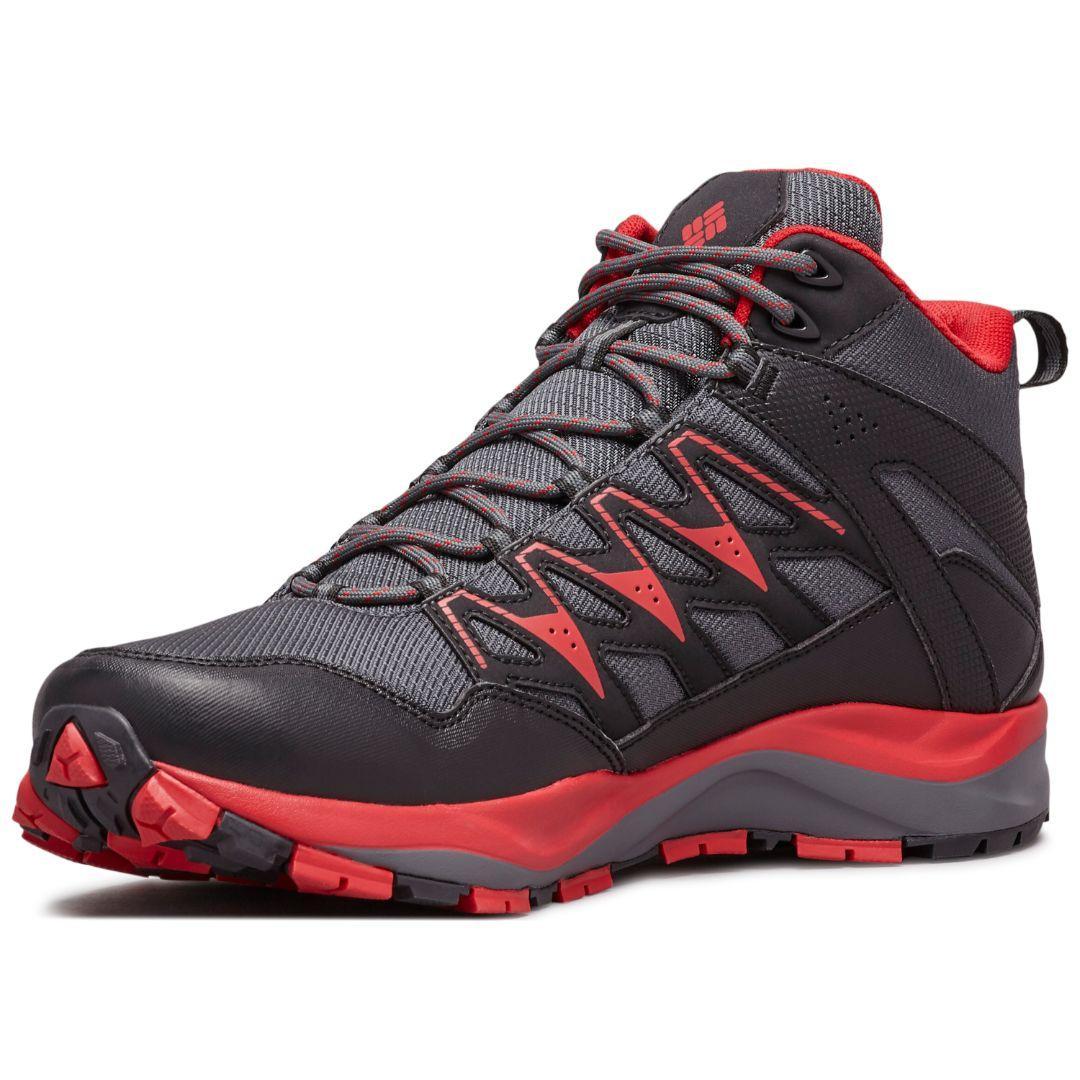 Columbia Men Grey WAYFINDER MID OUTDRY (Complete Waterproof)