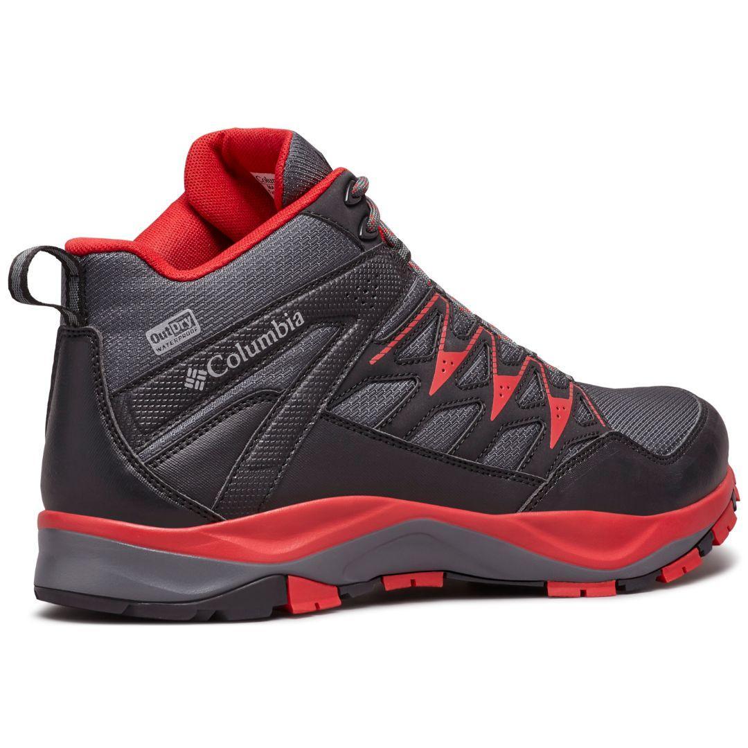 Columbia Men Grey WAYFINDER MID OUTDRY (Complete Waterproof)