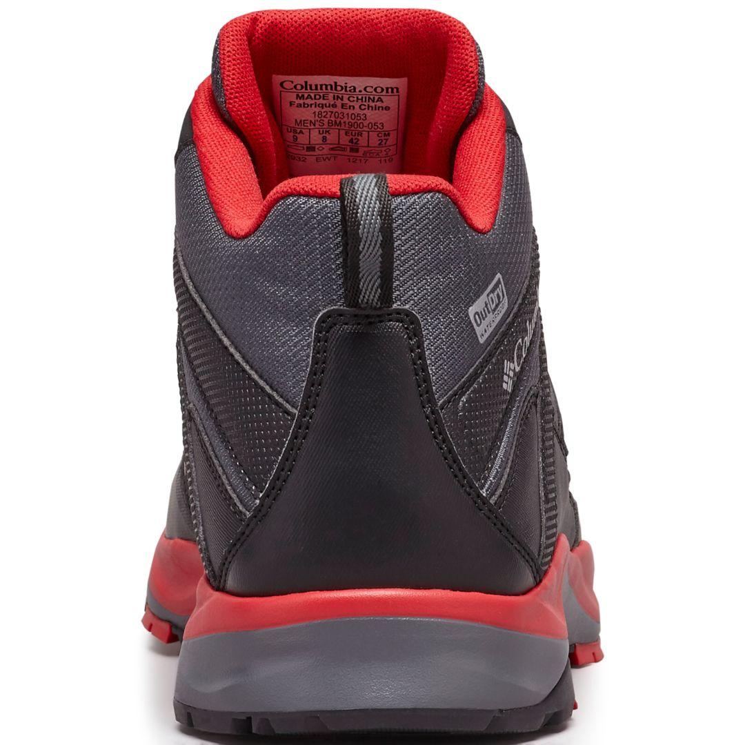 Columbia Men Grey WAYFINDER MID OUTDRY (Complete Waterproof)
