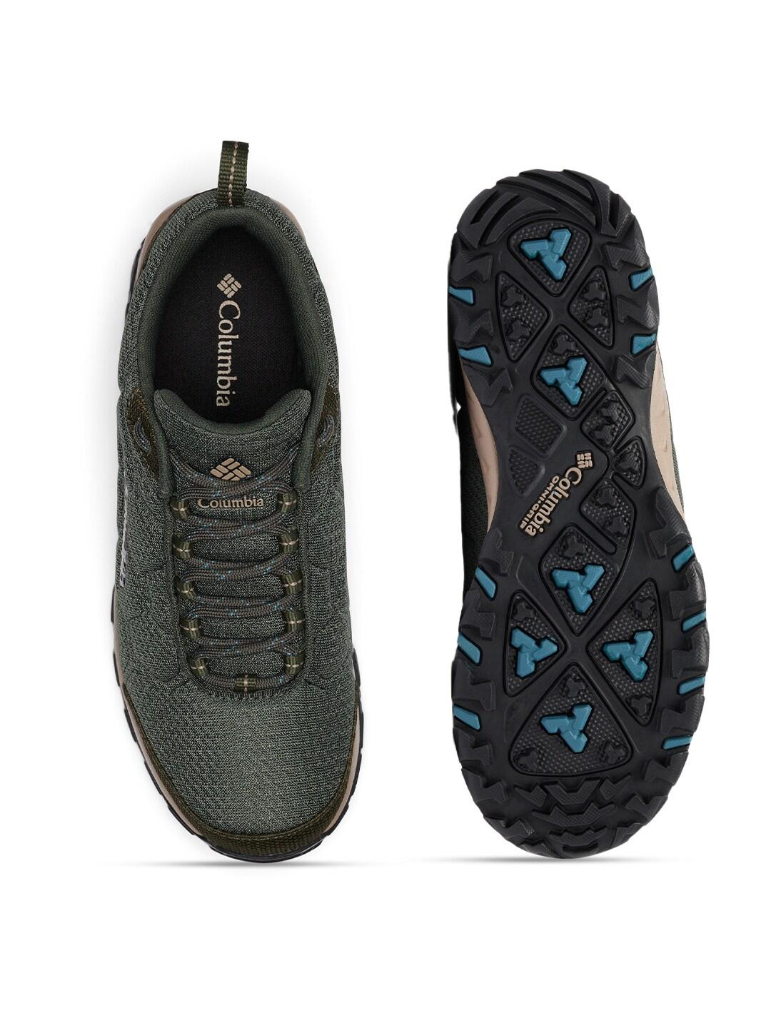 Columbia Men Green FIRECAMP REMESH