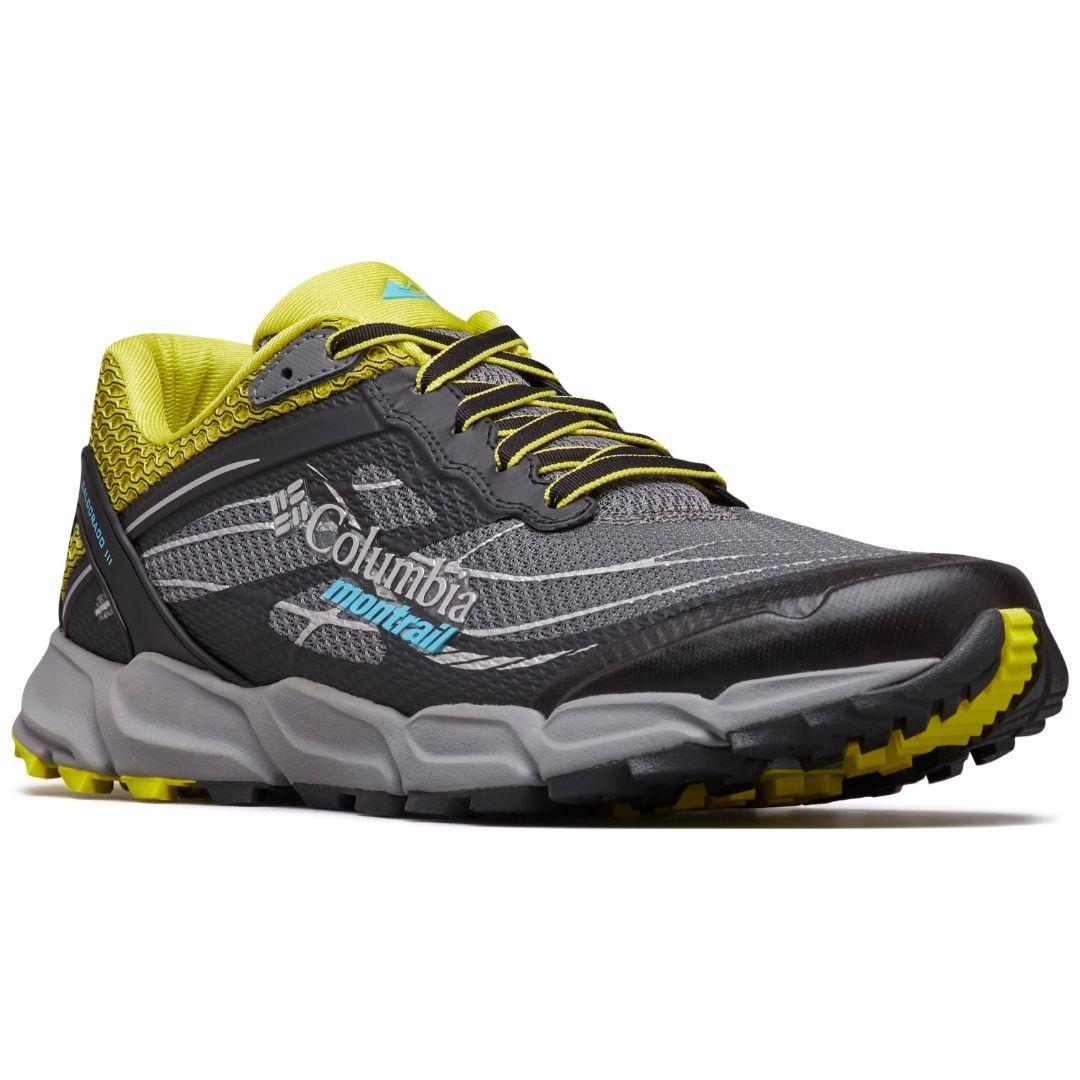Columbia Men Grey CALDORADO III (Complete Waterproof)