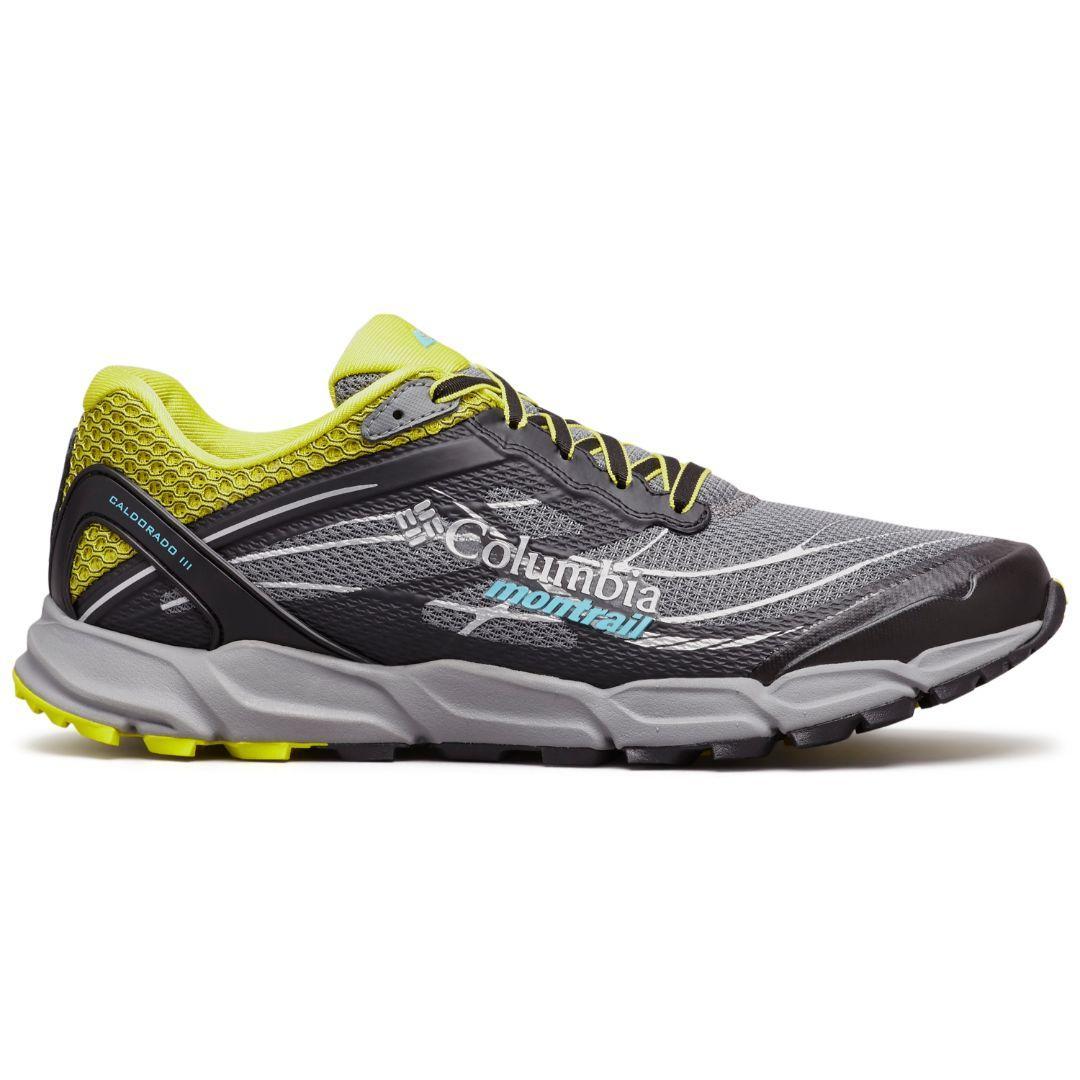 Columbia Men Grey CALDORADO III (Complete Waterproof)
