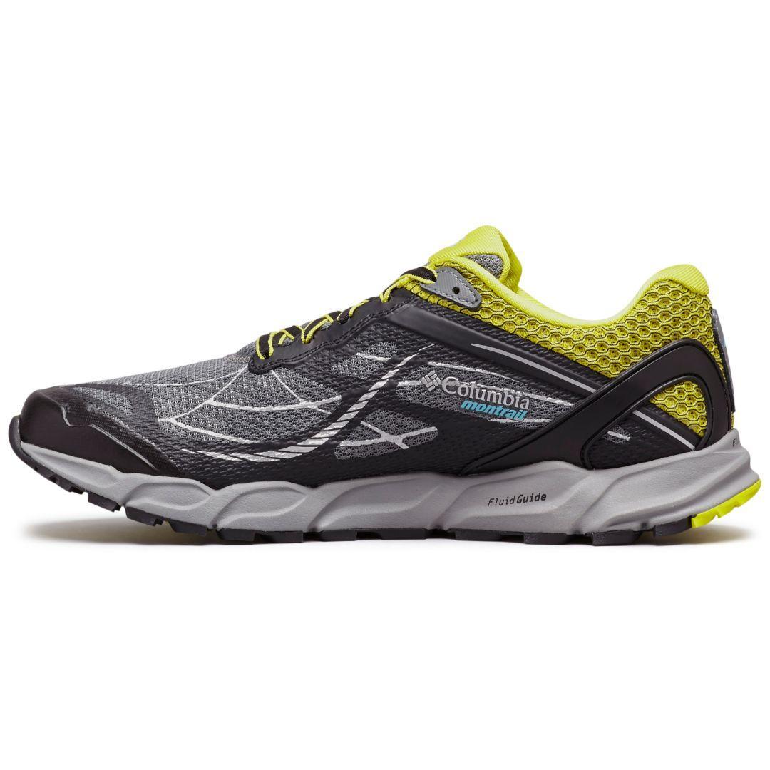 Columbia Men Grey CALDORADO III (Complete Waterproof)