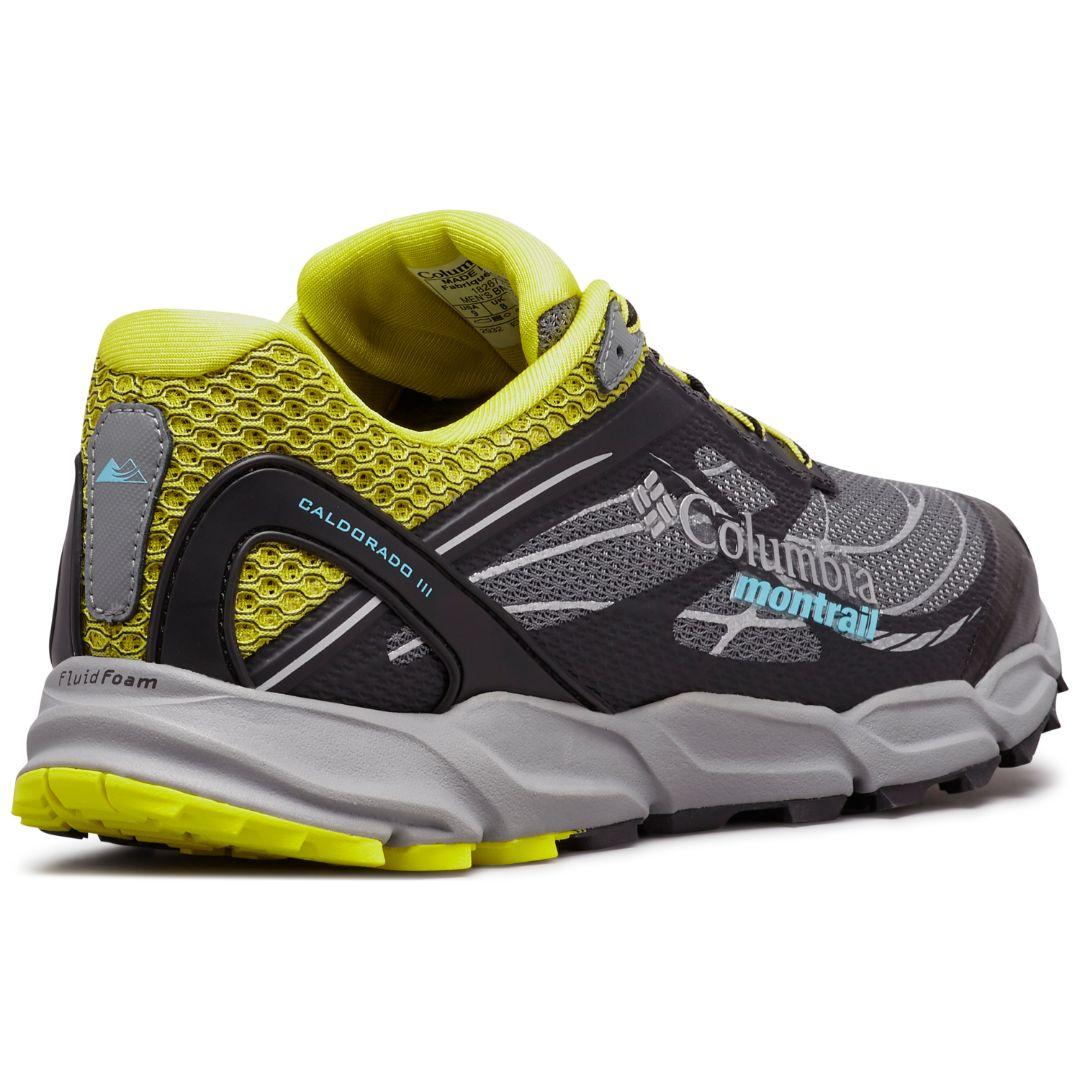Columbia Men Grey CALDORADO III (Complete Waterproof)