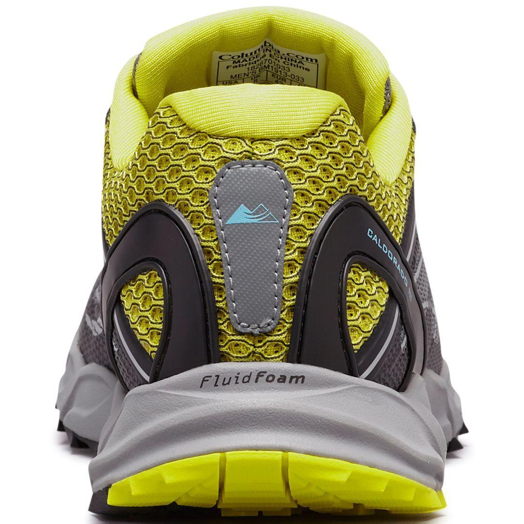 Columbia Men Grey CALDORADO III (Complete Waterproof)