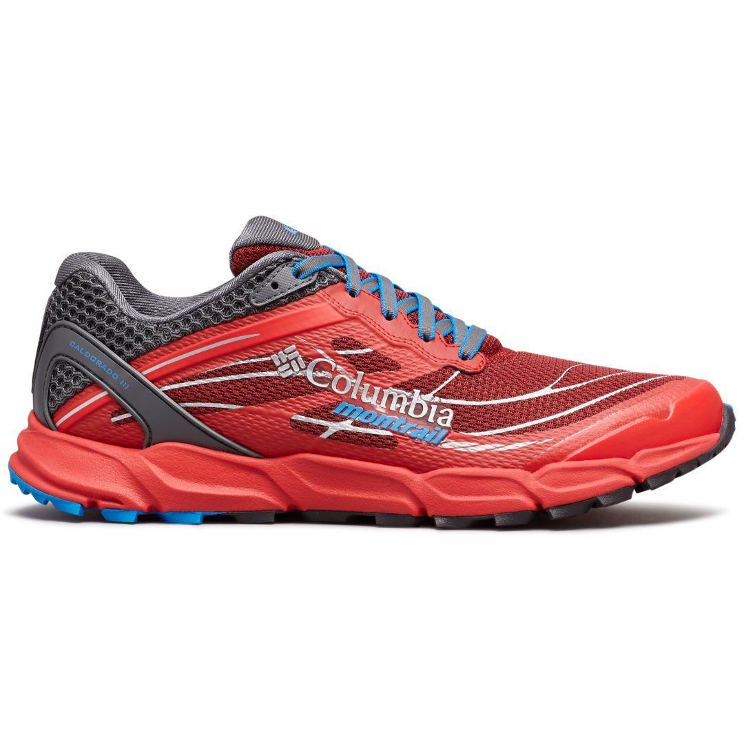 Columbia Men Red CALDORADO III (Complete Waterproof)