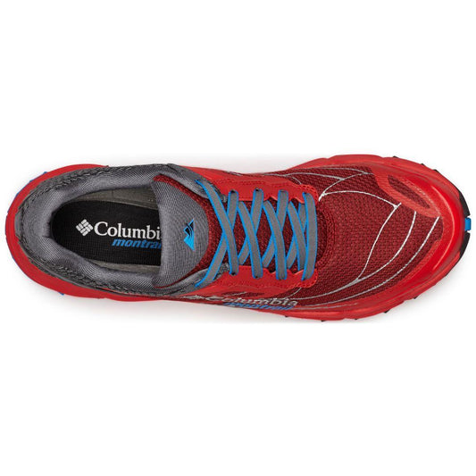Columbia Men Red CALDORADO III (Complete Waterproof)
