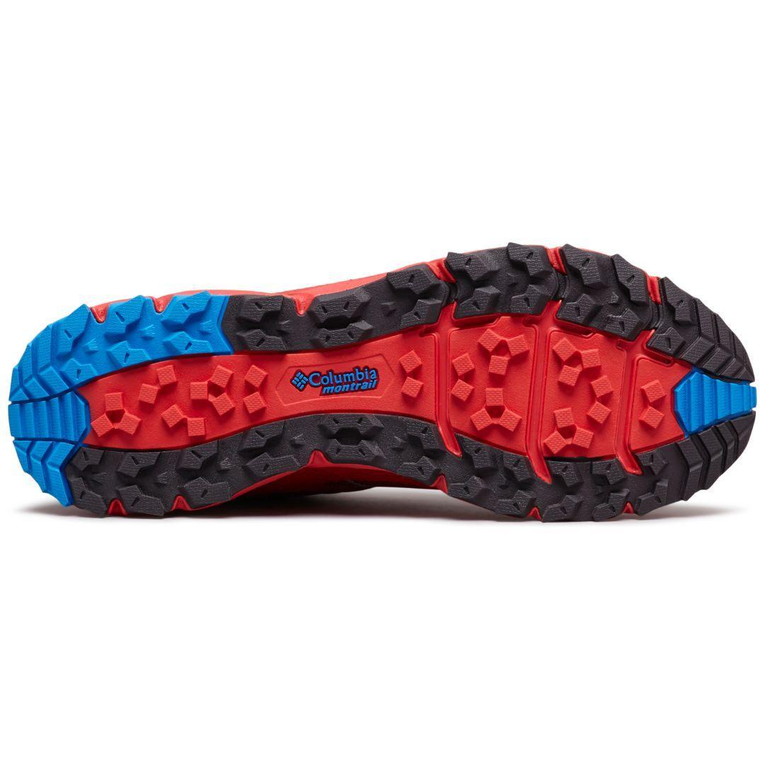 Columbia Men Red CALDORADO III (Complete Waterproof)