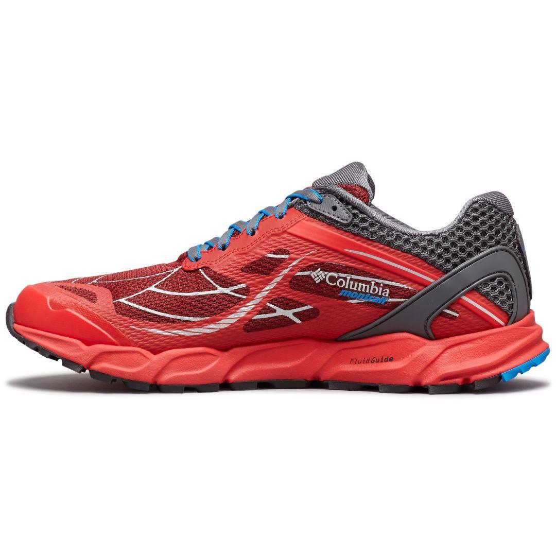 Columbia Men Red CALDORADO III (Complete Waterproof)