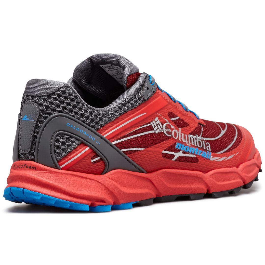 Columbia Men Red CALDORADO III (Complete Waterproof)