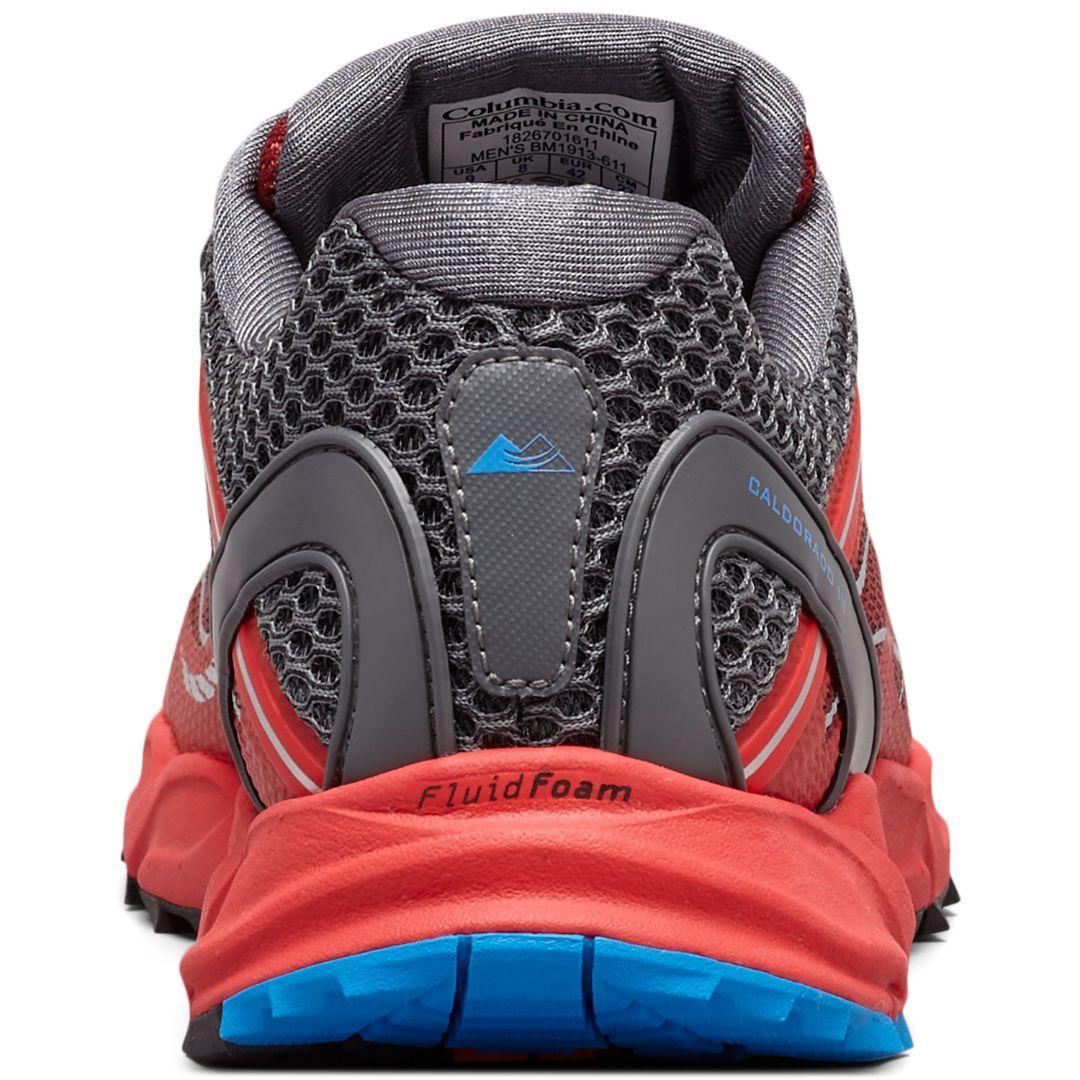 Columbia Men Red CALDORADO III (Complete Waterproof)