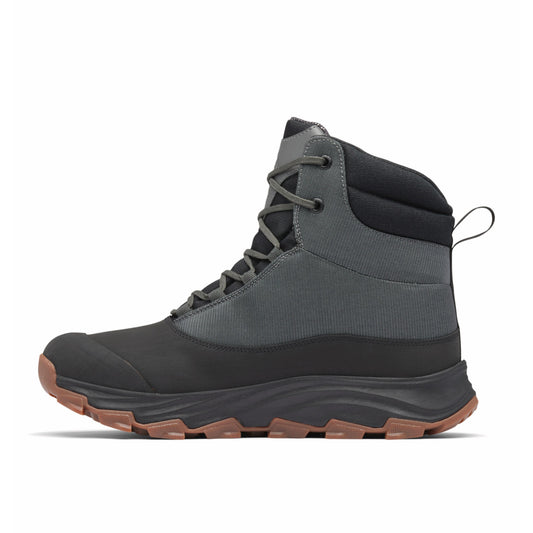 Columbia Men Grey EXPEDITIONIST PROTECT OMNI-HEAT