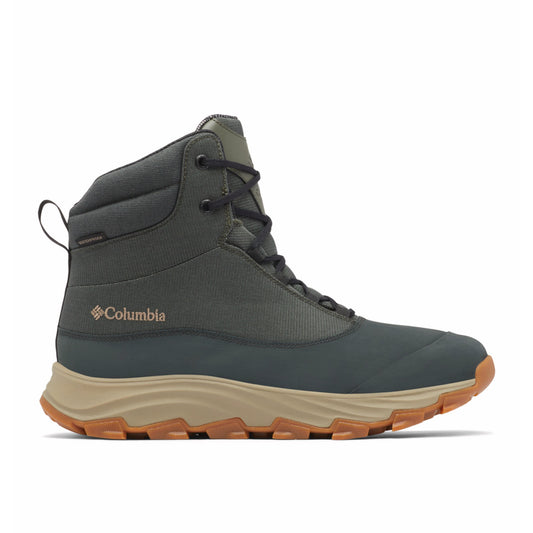 Columbia Men Green EXPEDITIONIST PROTECT OMNI-HEAT