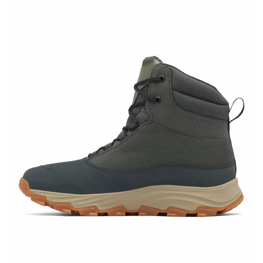 Columbia Men Green EXPEDITIONIST PROTECT OMNI-HEAT