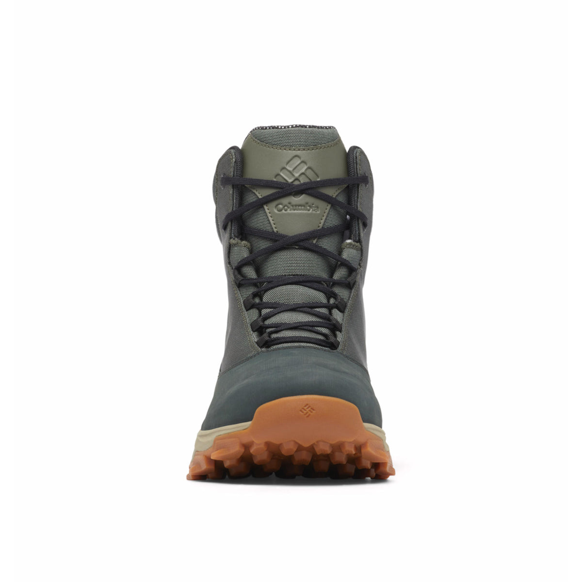 Columbia Men Green Omni-Heat Reflective Expeditionist Protect Mid Shoes