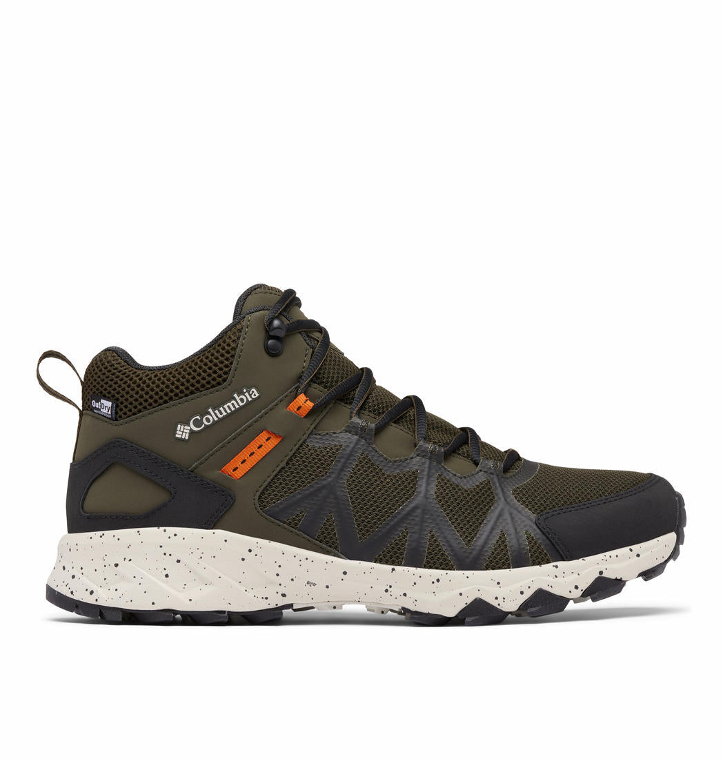 Columbia Mens Olive PEAKFREAK II MID OUTDRY