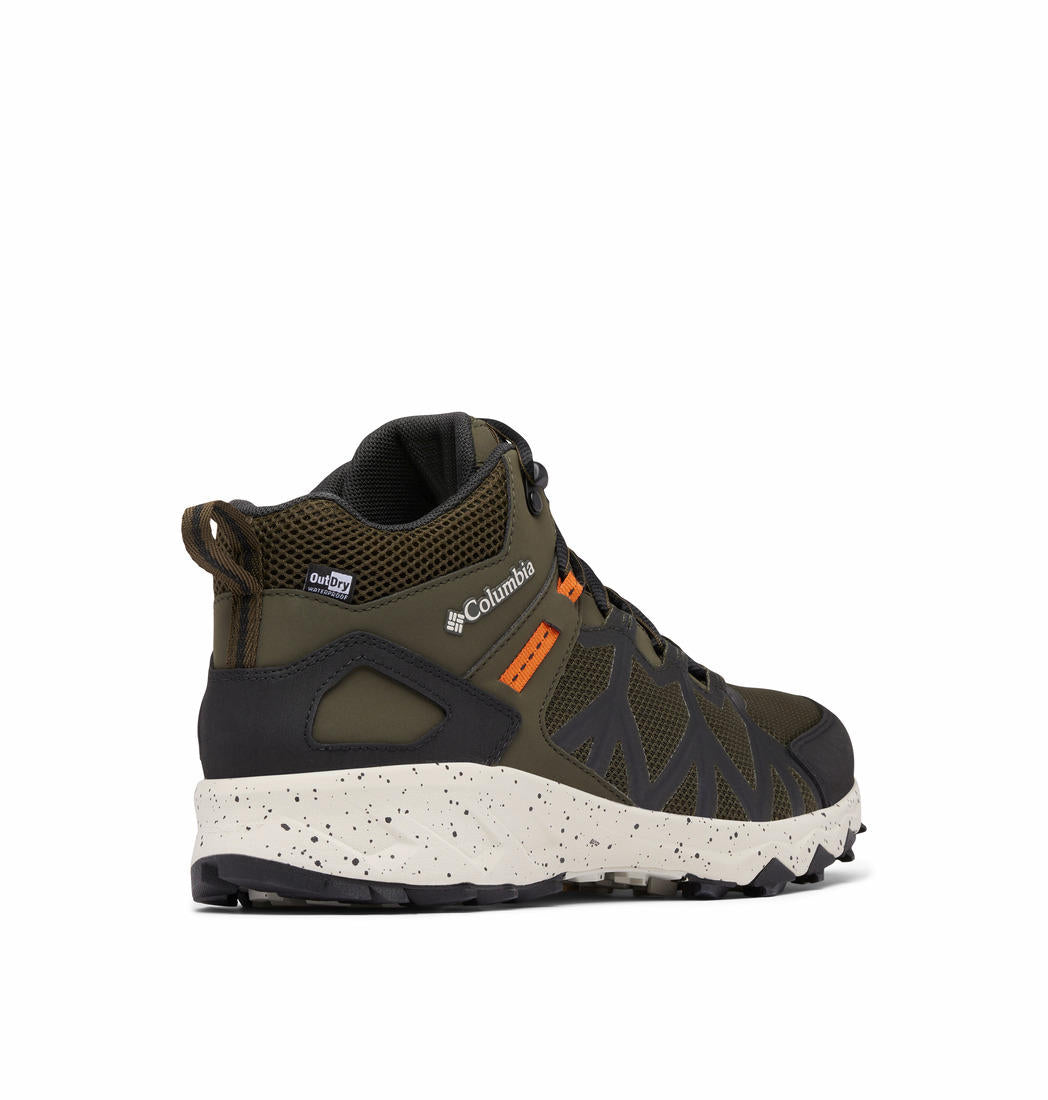 Columbia Mens Olive PEAKFREAK II MID OUTDRY