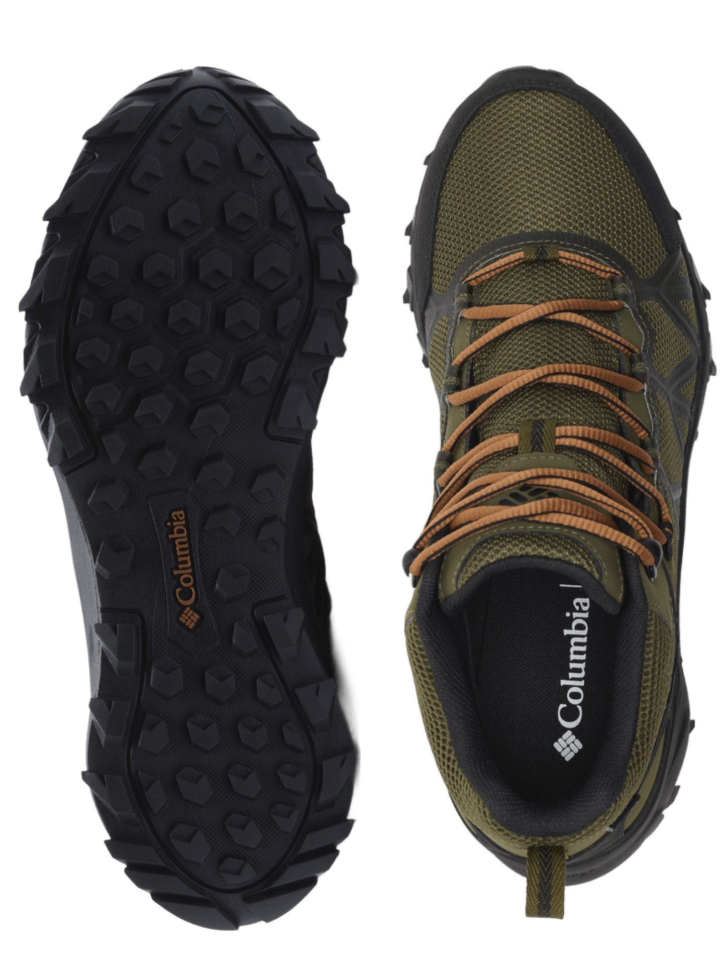 Columbia Men Olive Green OutDry Peakfreak II Hiking & Trekking Shoes (Fully Waterproof)