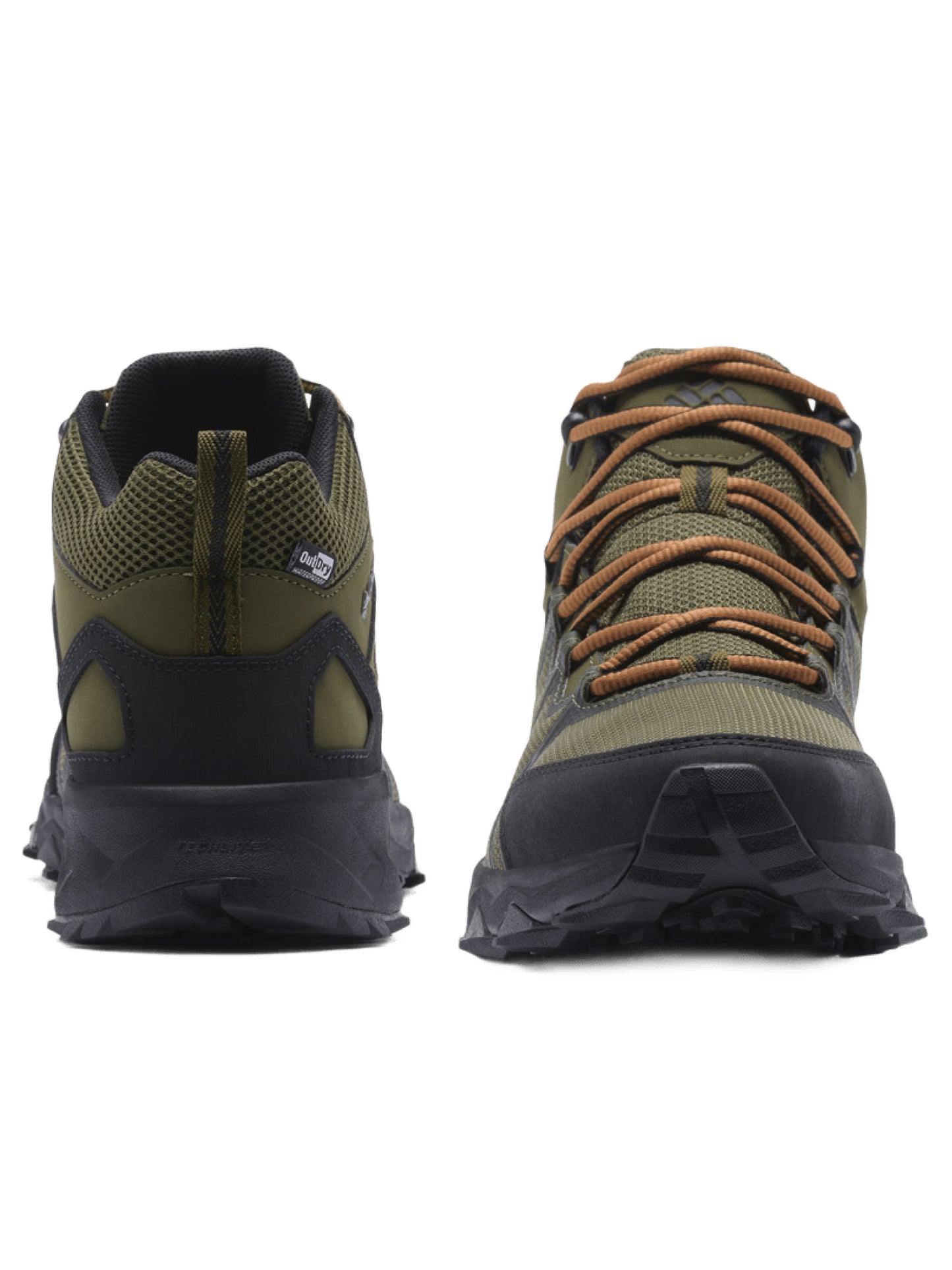 Columbia Men Olive Green OutDry Peakfreak II Hiking & Trekking Shoes (Fully Waterproof)