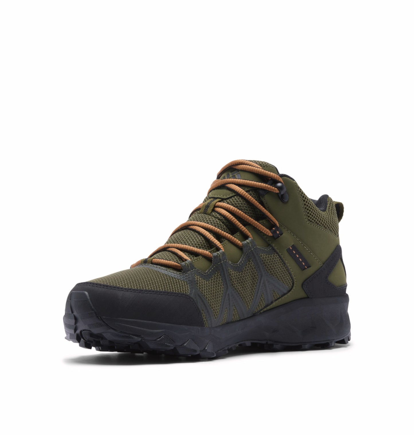 Columbia Men Olive Green OutDry Peakfreak II Hiking & Trekking Shoes (Fully Waterproof)