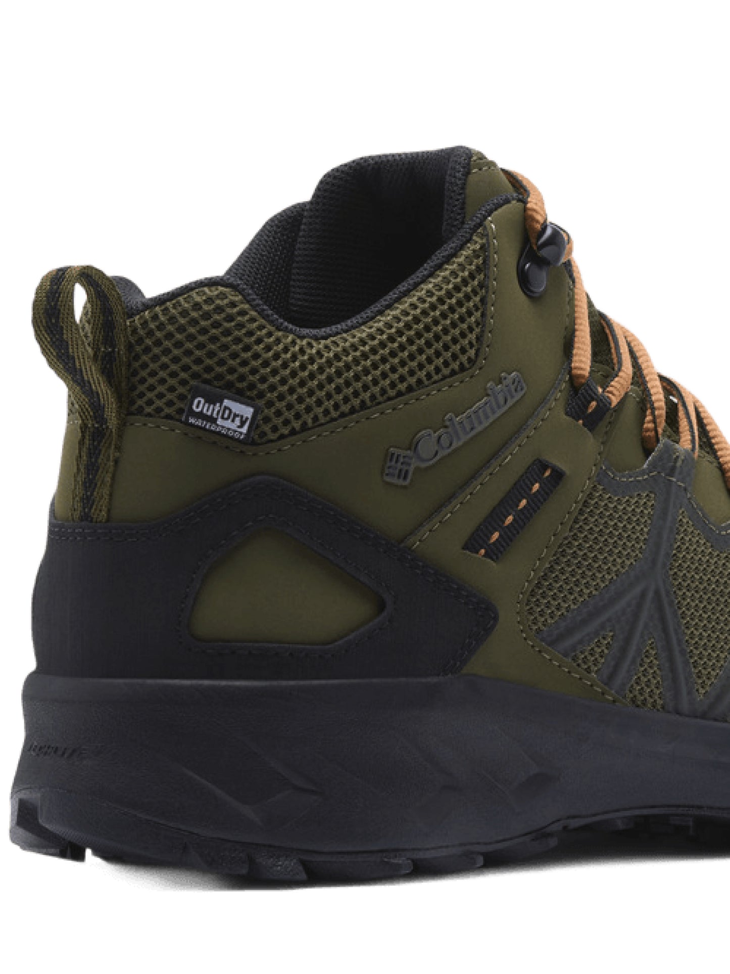 Columbia Men Olive Green OutDry Peakfreak II Hiking & Trekking Shoes (Fully Waterproof)