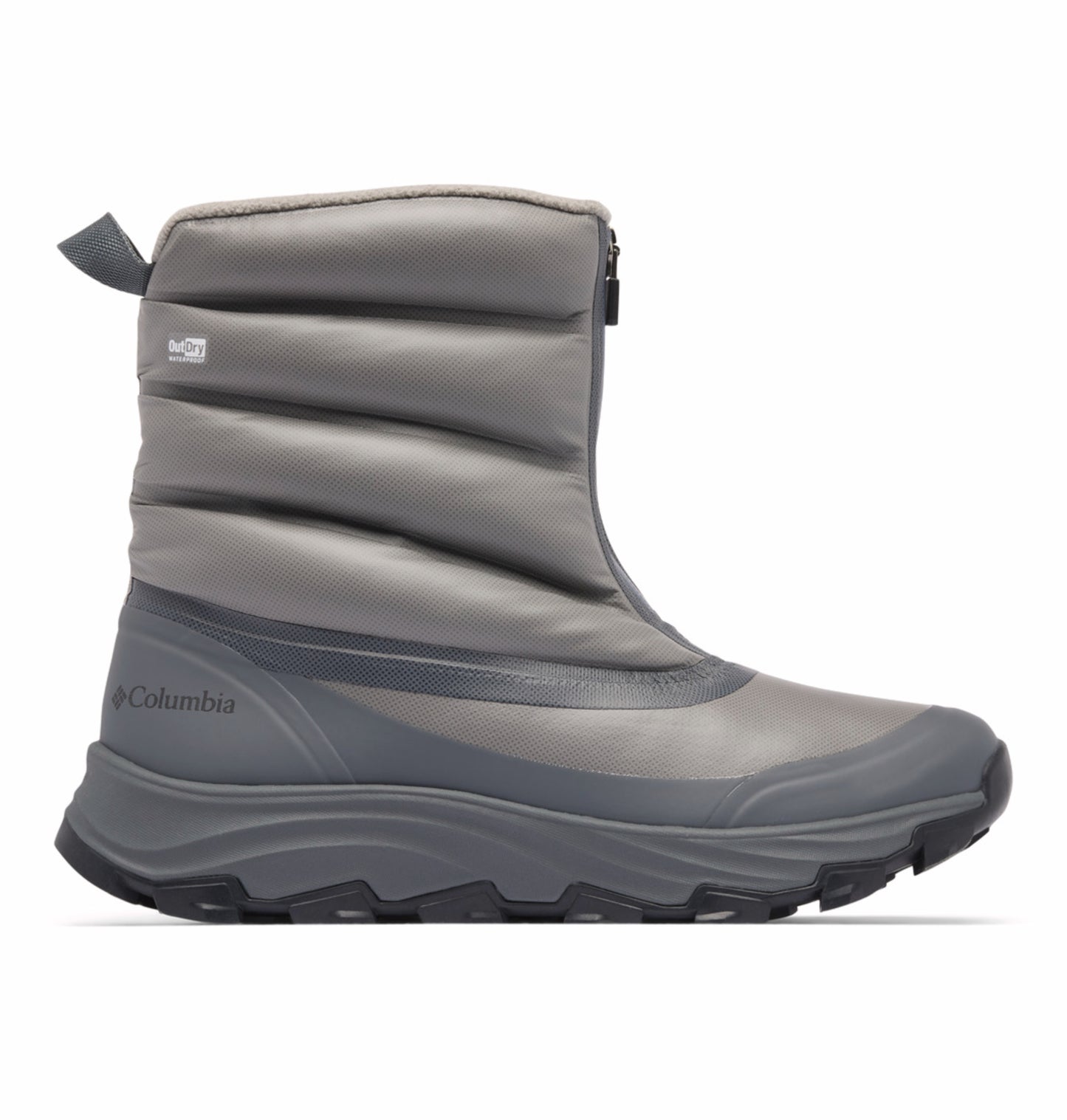 Columbia Men Black Omni-Heat Inifnity Expeditionist Peak Odx Mid Shoes