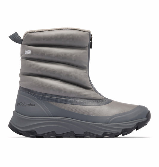 Columbia Men Black Omni-Heat Inifnity Expeditionist Peak Odx Mid Shoes