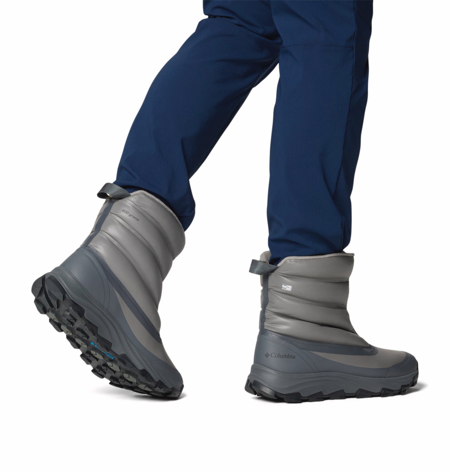 Columbia Men Black Omni-Heat Inifnity Expeditionist Peak Odx Mid Shoes