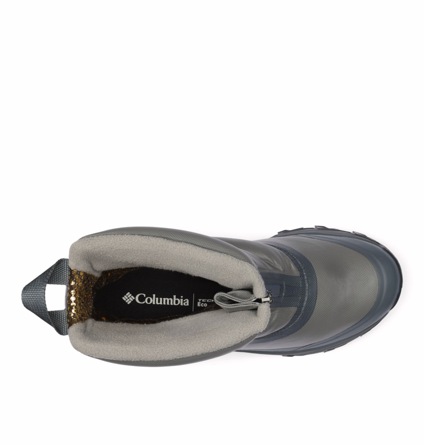 Columbia Men Black Omni-Heat Inifnity Expeditionist Peak Odx Mid Shoes