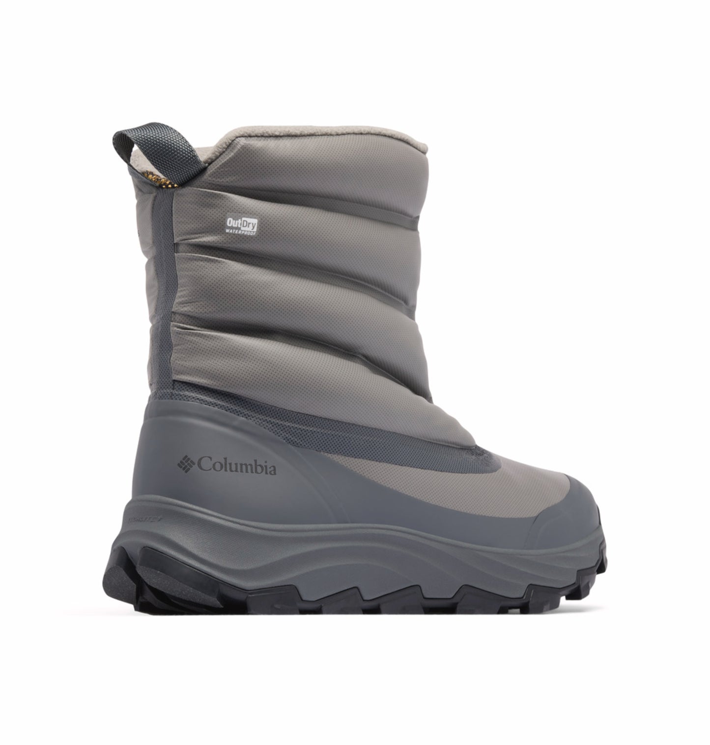 Columbia Men Black Omni-Heat Inifnity Expeditionist Peak Odx Mid Shoes